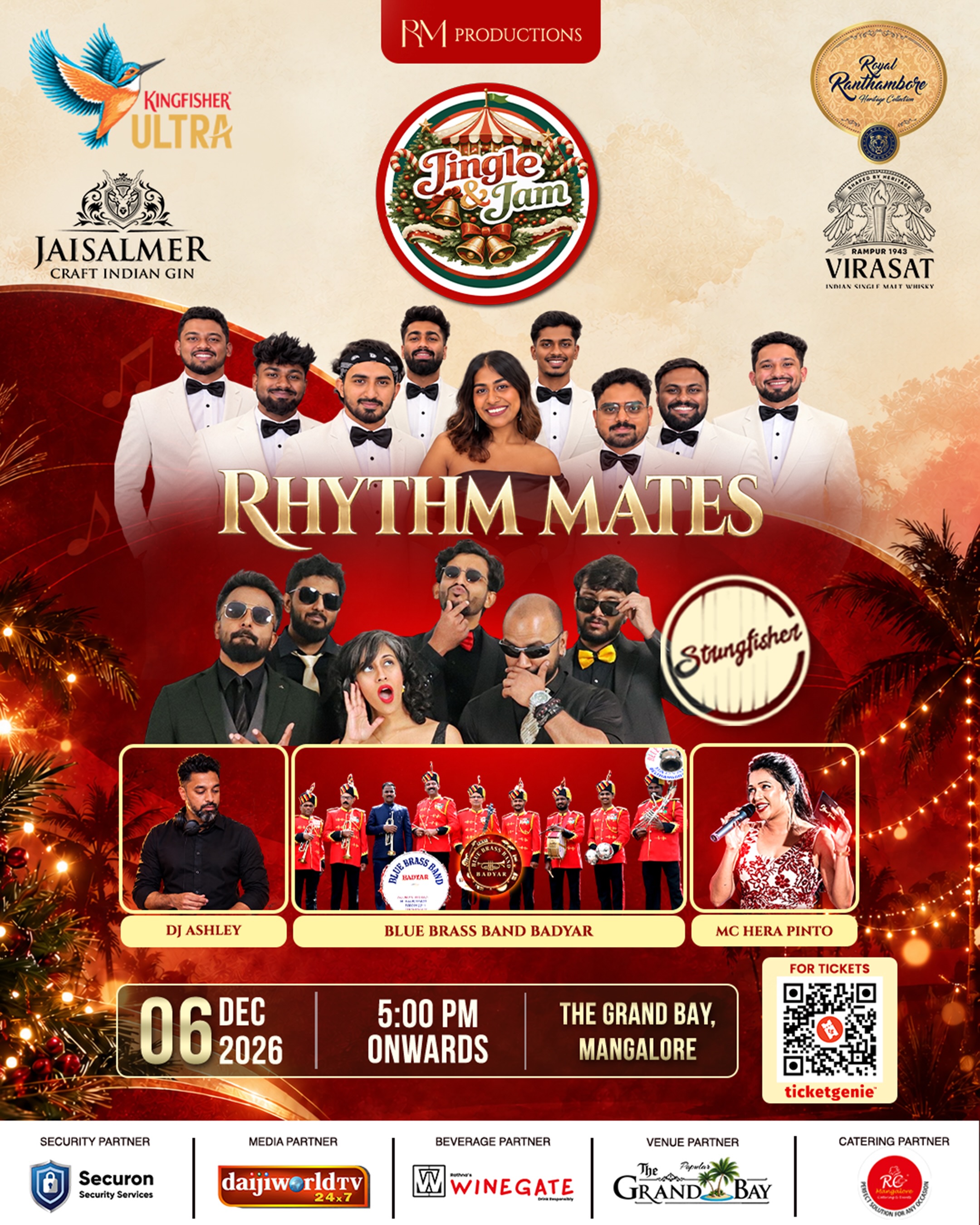 Jingle & Jam 2026 | The Grand Bay, Mangalore