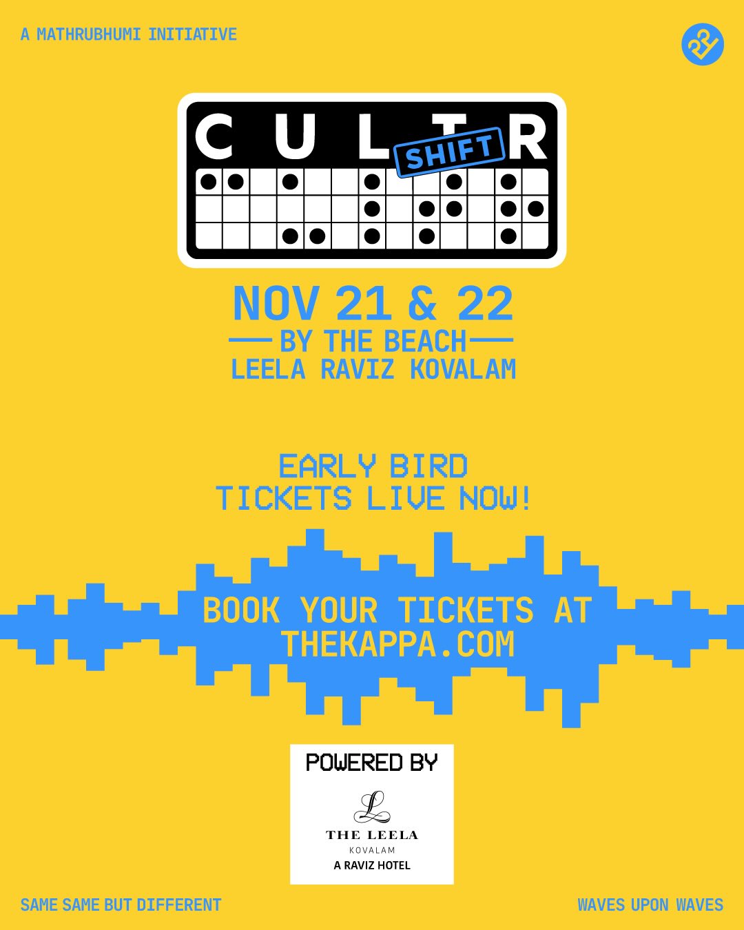 CULTR SHIFT | Leela Raviz Kovalam