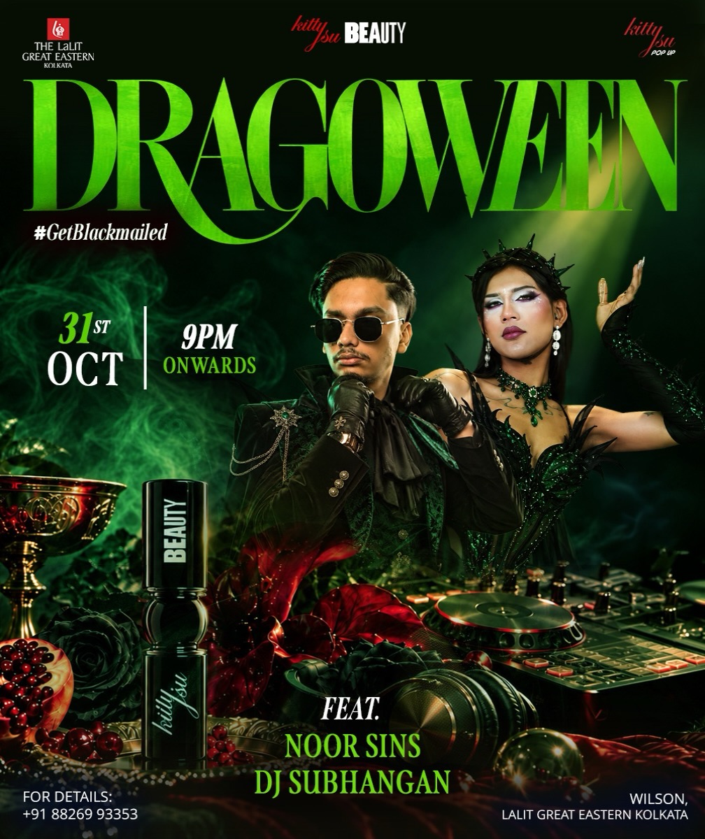 DRAGOWEEN by Noor Sins & DJ Subhangan | Wilson’s – The Pub, The LaLiT Great Eastern Kolkata