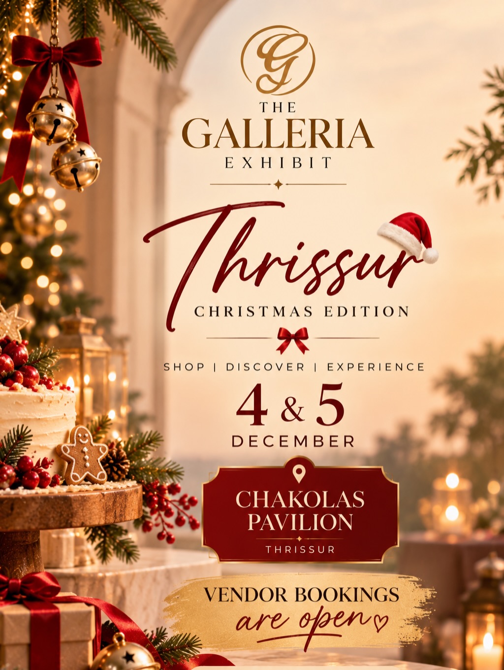 The Galleria Exhibit – Thrissur Christmas Edition | Chakolas Pavilion