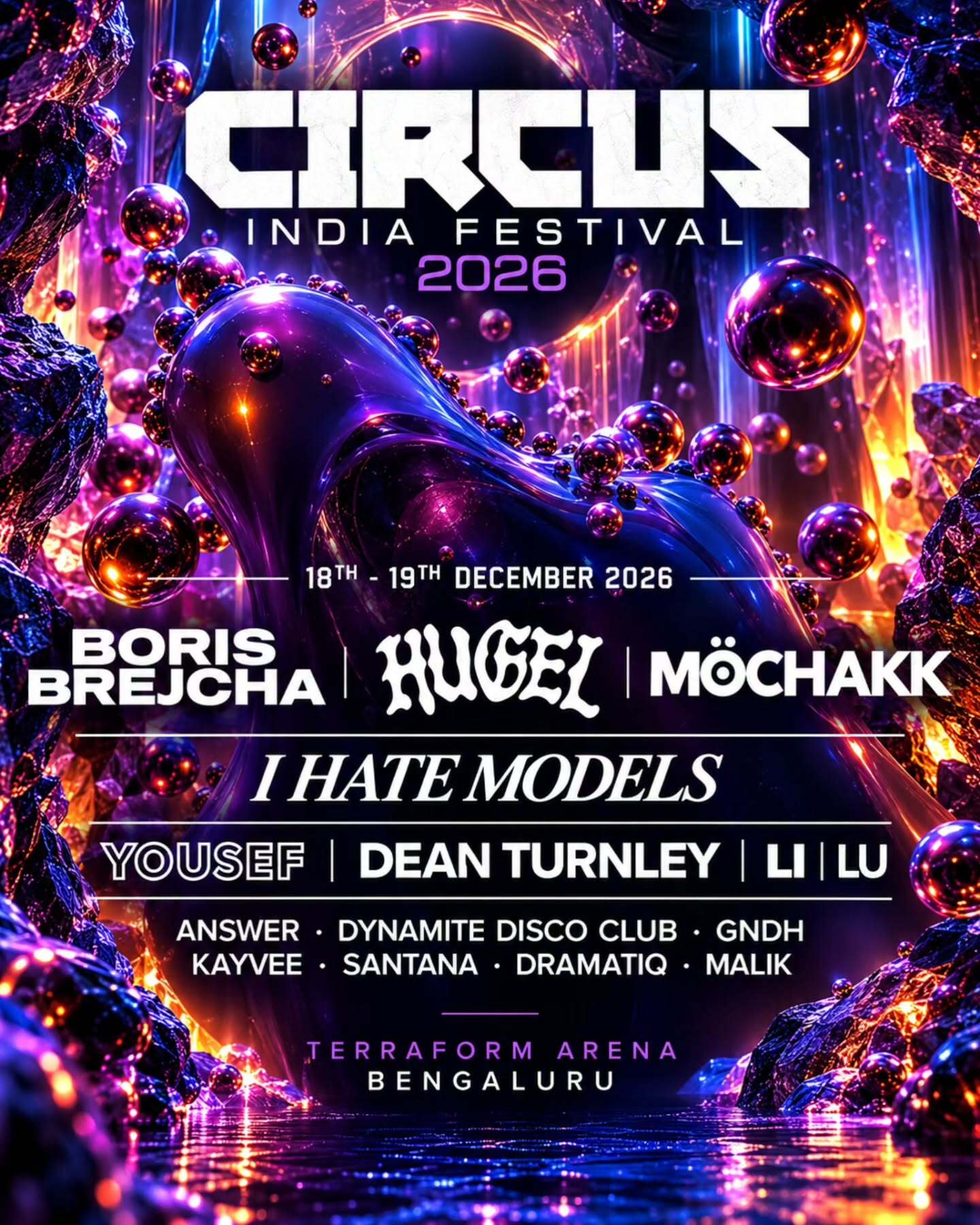 CIRCUS India Festival 2026 | Terraform Arena, Bengaluru