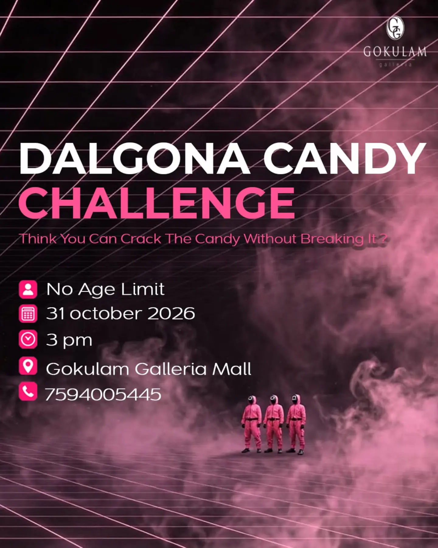 Dalgona Candy Challenge | Gokulam Galleria Mall, Kozhikode