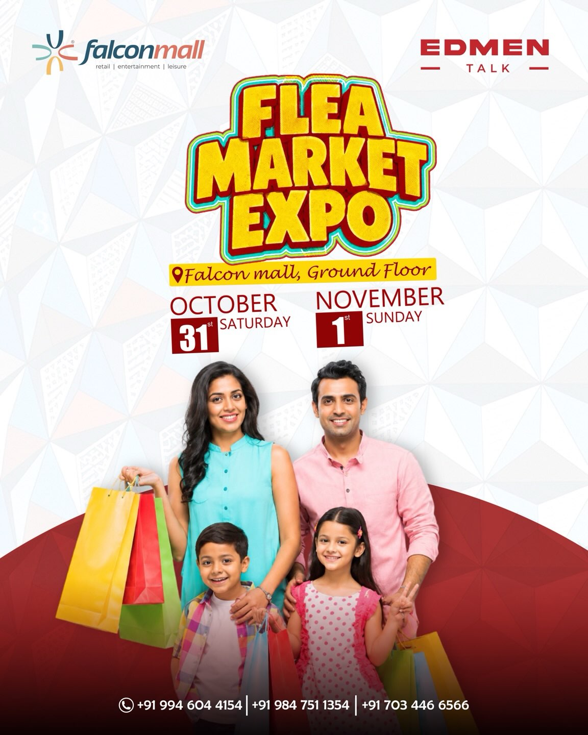 Falcon Mall Festival | Falcon Mall, Perumpilavu, Thrissur